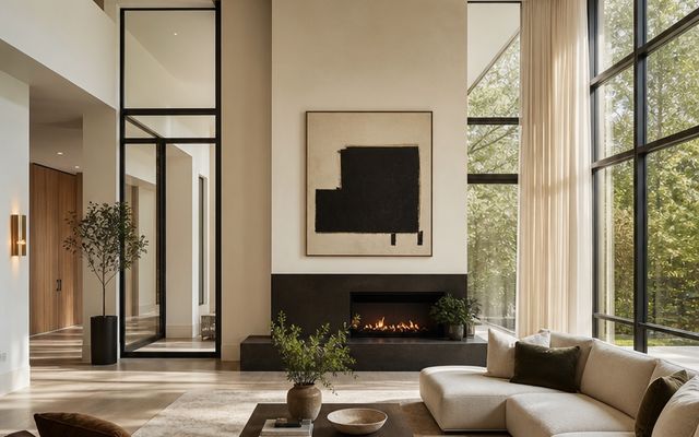 Contemporary living room