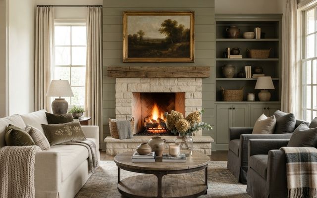 Farmhouse Cottage living room