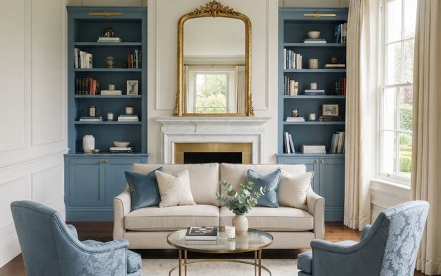 Georgian living room