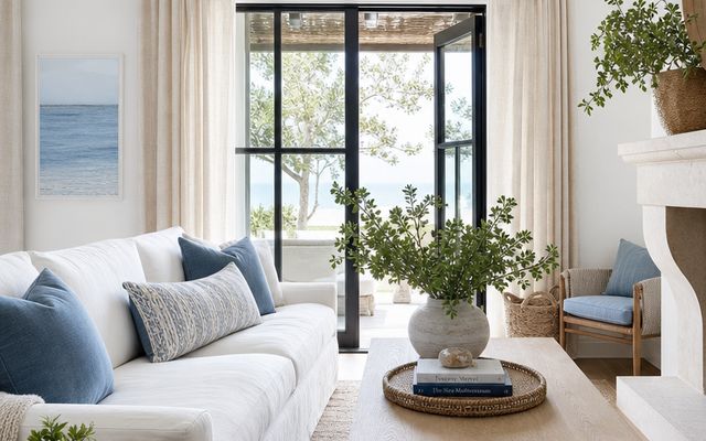 Modern Coastal living room