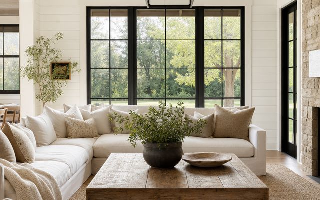 Modern Farmhouse living room