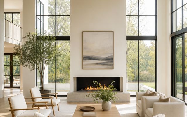 Modern Scandinavian living room