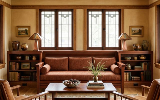 Prairie living room