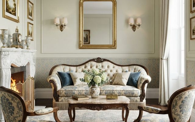 Victorian living room